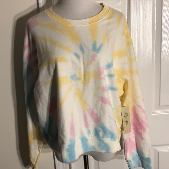 rd style tie dye sweatshirt